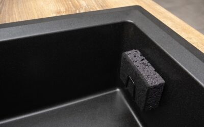 Czym czyścić zlew granitowy czarny, by nie stracił koloru?