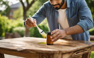 Jaki olej do mebli ogrodowych sprawdzi się na tarasie?