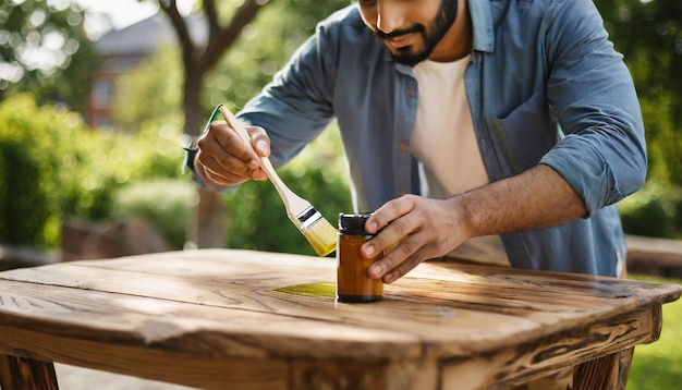 Jaki olej do mebli ogrodowych sprawdzi się na tarasie?