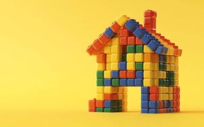 Dlaczego domy jak z klocków lego zyskują na popularności?